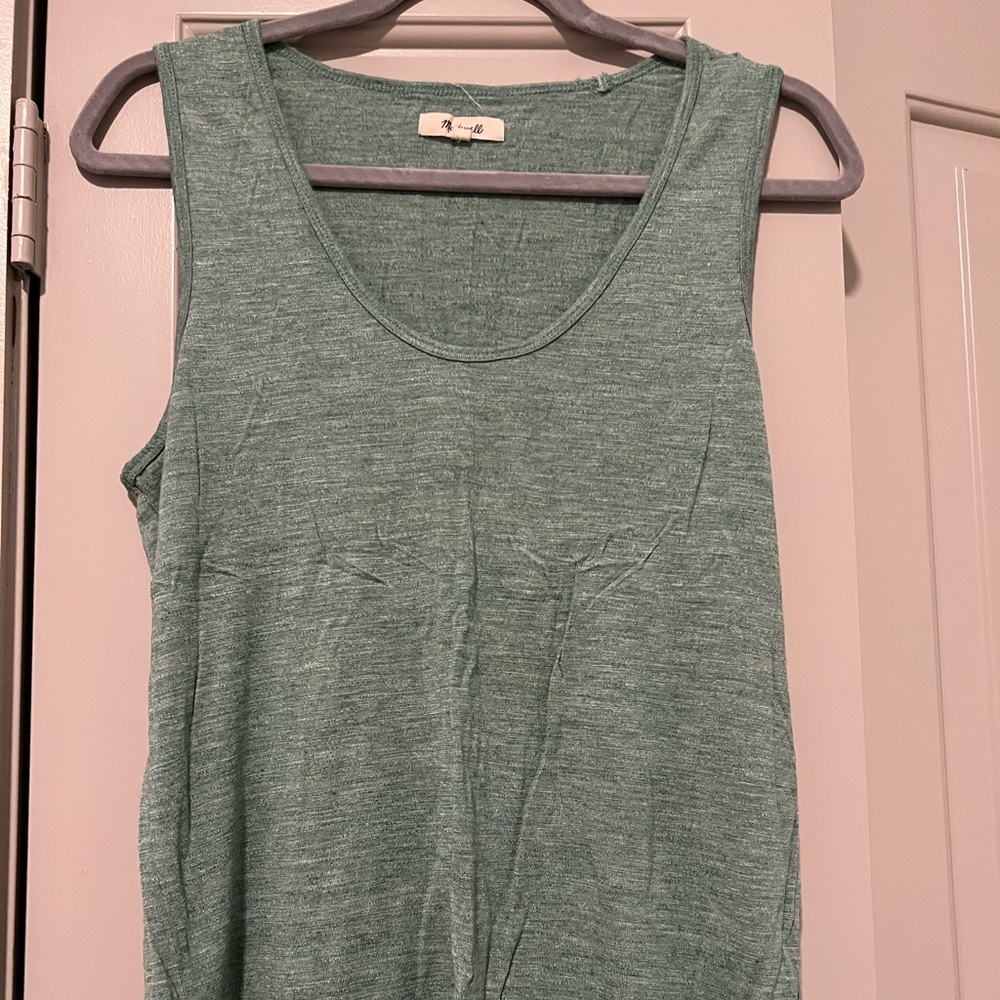 Madewell Cotton Tank